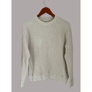 Vtg JACKMAN TANABE MERIYASU Knitwear Sweatshirt Made in Japan Size Large